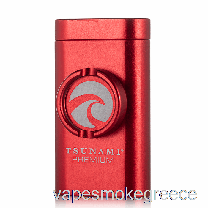 Vape Greece τσουνάμι πιρόγα και μύλος κόκκινο